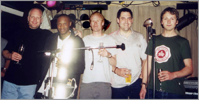 Son of Dave Band, last show of the Canadian tour, Montreal, May 2000